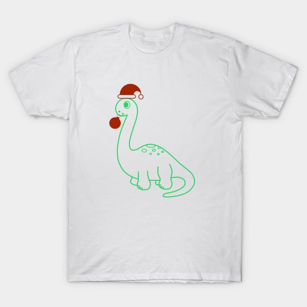 Santa Gertie T-Shirt by Be Our Guest Podcast